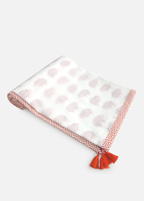 Personalized Cotton Blanket Sheep